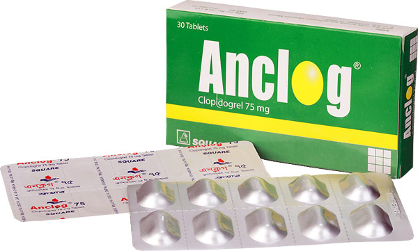 Anclog® 75mg Tablet