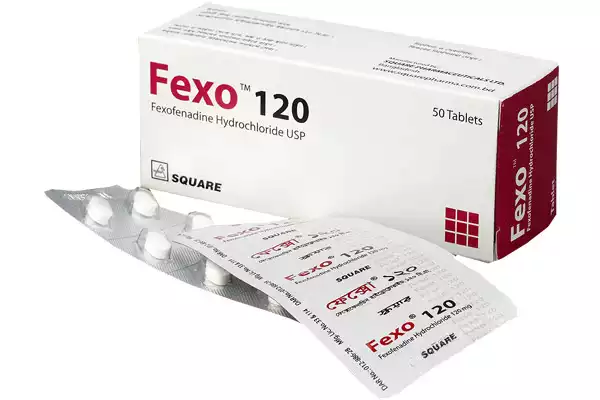 Fexo 120mg Tablet