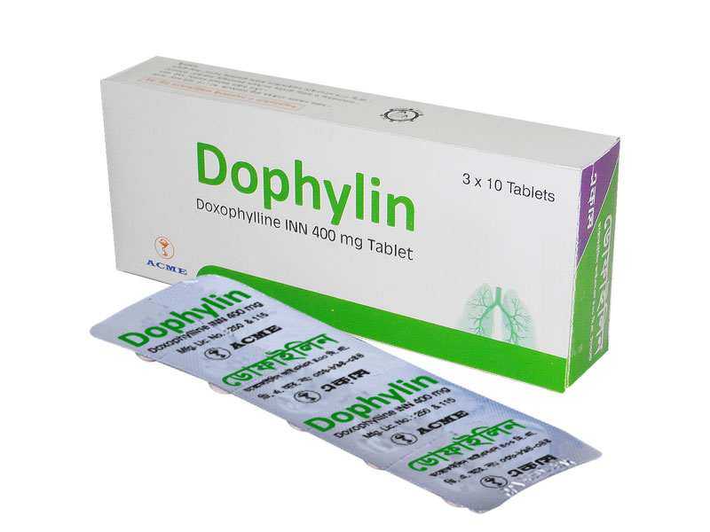 Dophylin 200mg Tablet