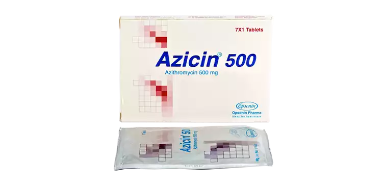 Azicin 500mg Tablet