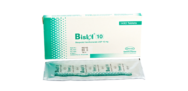 Bislol 10mg Tablet