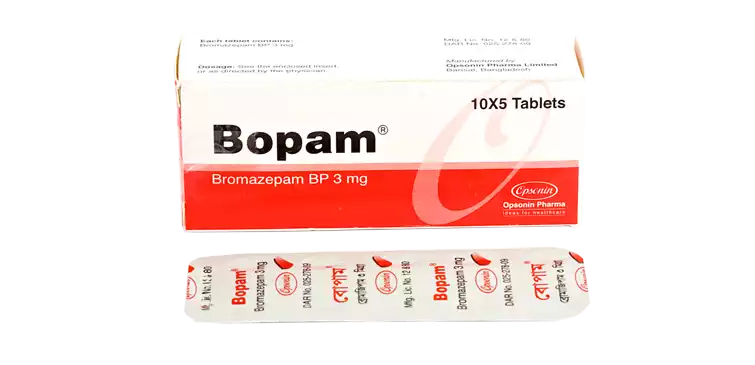Bopam 3mg Tablet