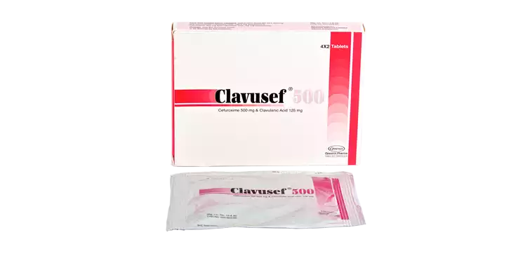 Clavusef 500mg Tablet