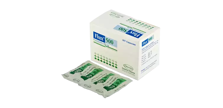Flux 500mg Capsule