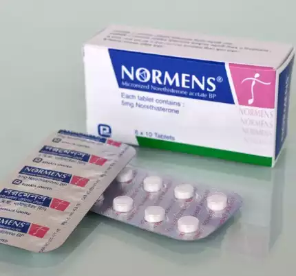 Normens 5 mg Tablet