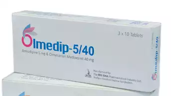 Olmedip 5 mg+40 mg (Tablet)