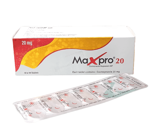Maxpro 20 mg Tablet