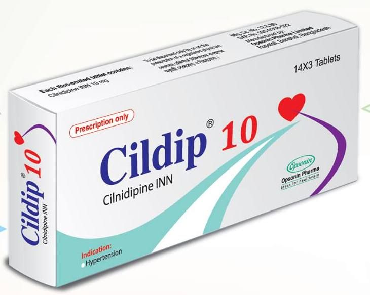 Cildip 10mg
