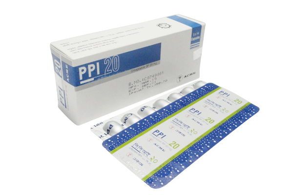 PPI 20mg Capsule