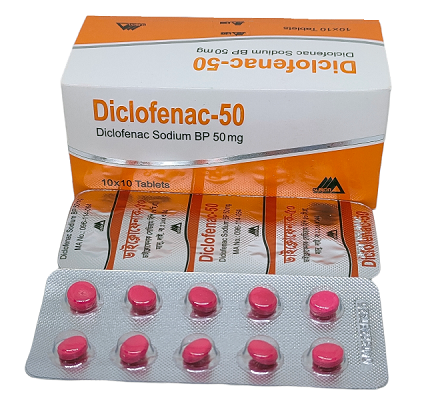Diclofenac 50
