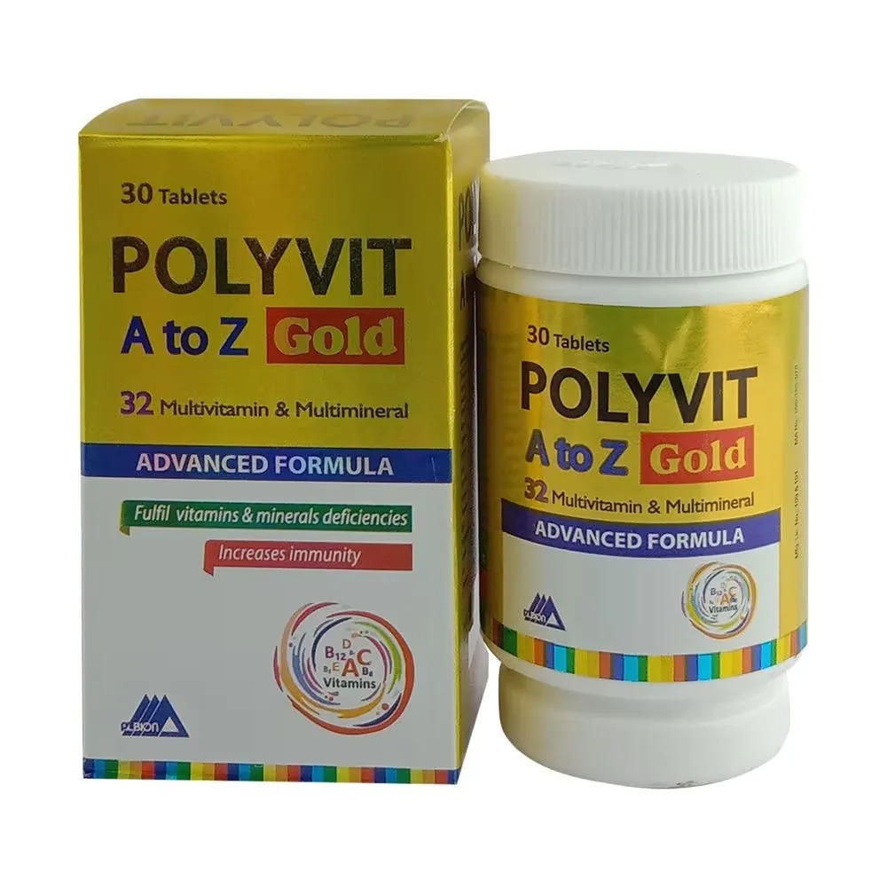 Polyvit A to Z gold