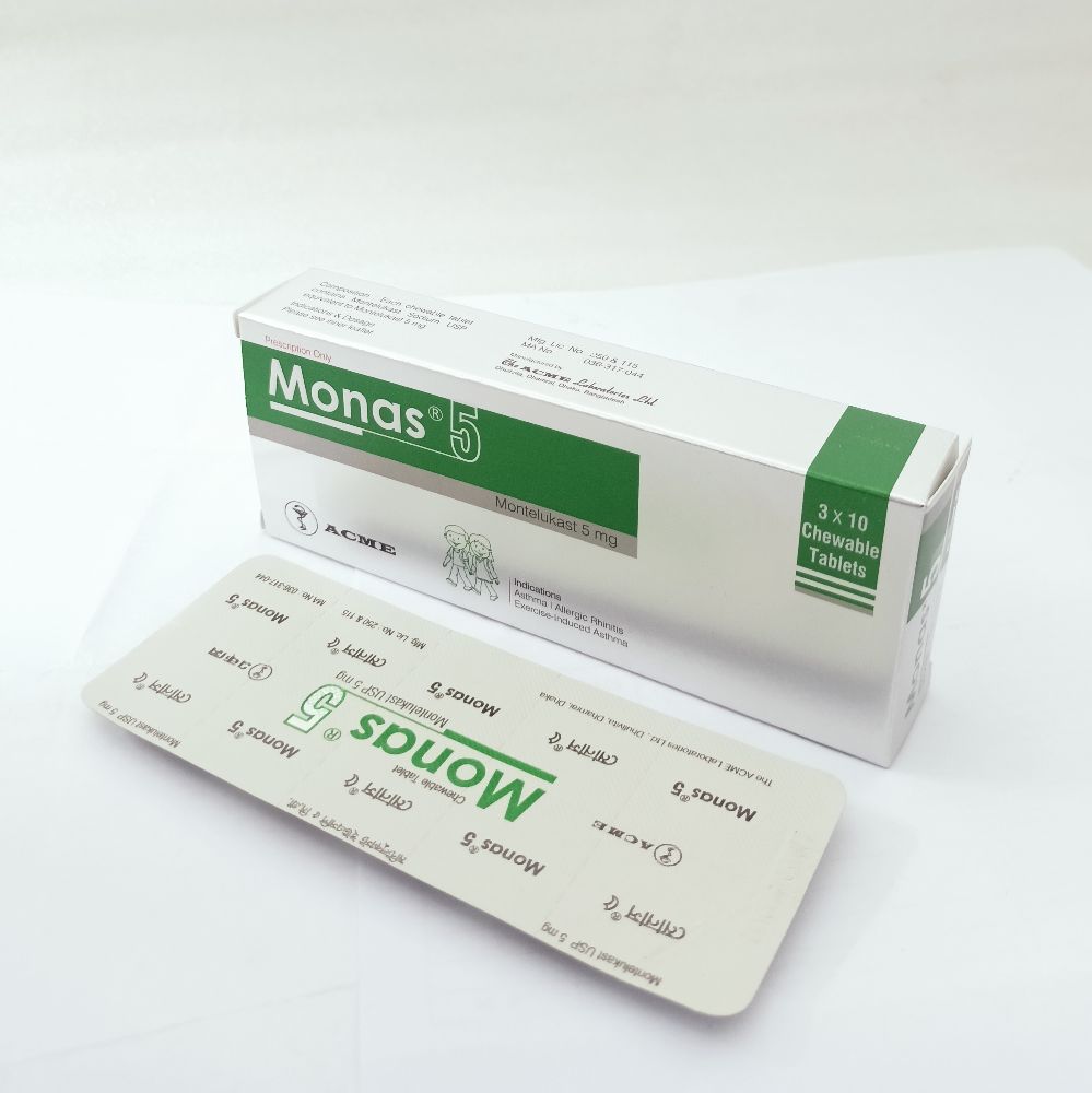 Monas 5mg Tablet