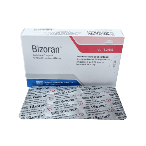 Bizoran 5/20mg