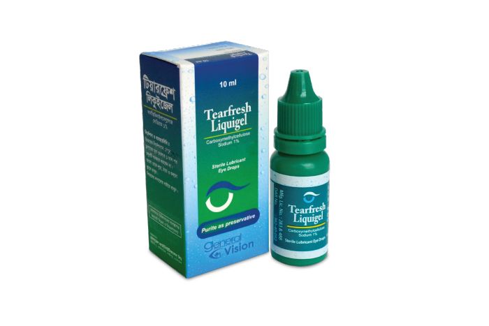Tearfresh Liquigel 1% (Eye Drop)