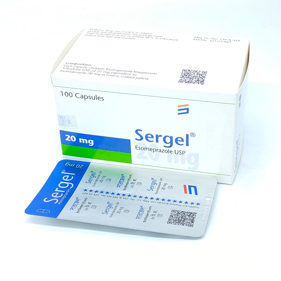 Sergel 20mg