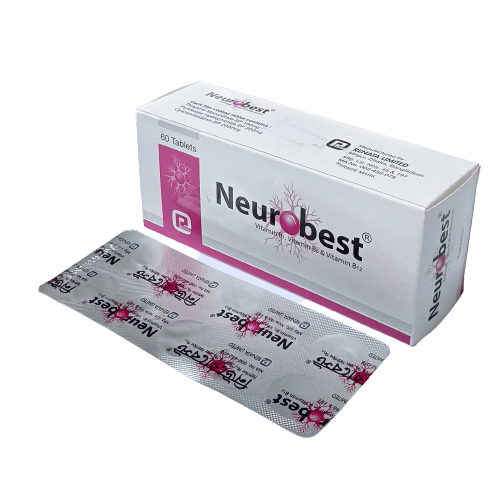 Neurobest 100 mg+200 mg+200 mcg Tablet