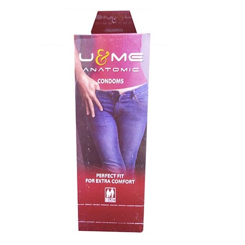 U&Me Anatomic (1 Box) 180 mm