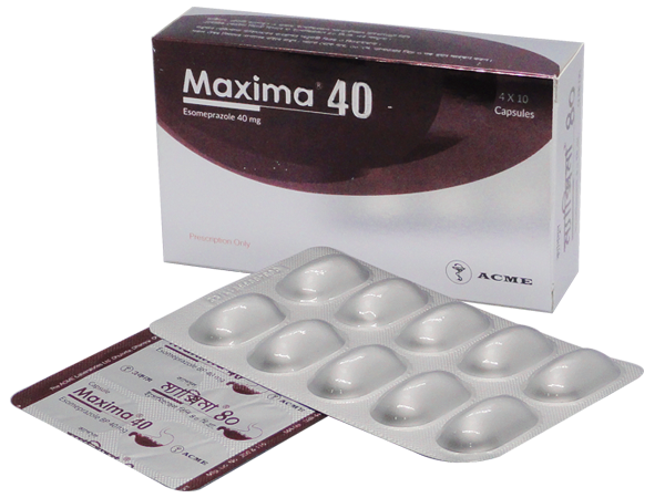 Maxima 40mg Capsule