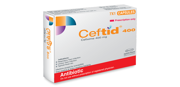 Ceftid 400