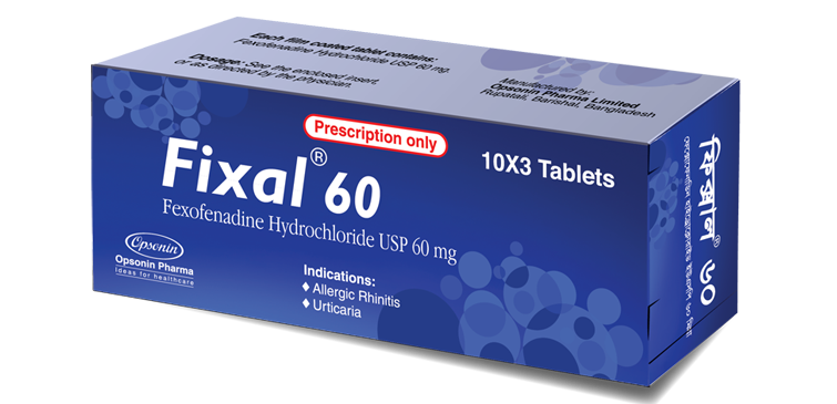 Fixal 60mg Tablet