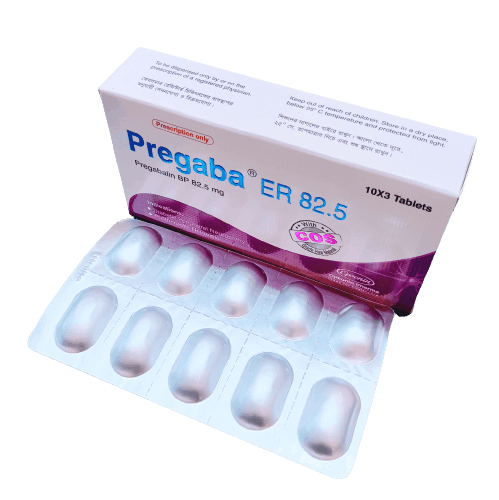 Pregaba Er 82.5 (30 Pcs) 82.5 mg