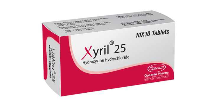 Xyril 25mg Tablet