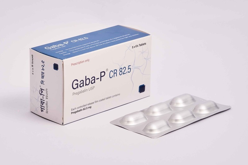 Gaba P CR (30 Pcs) 82.5 mg