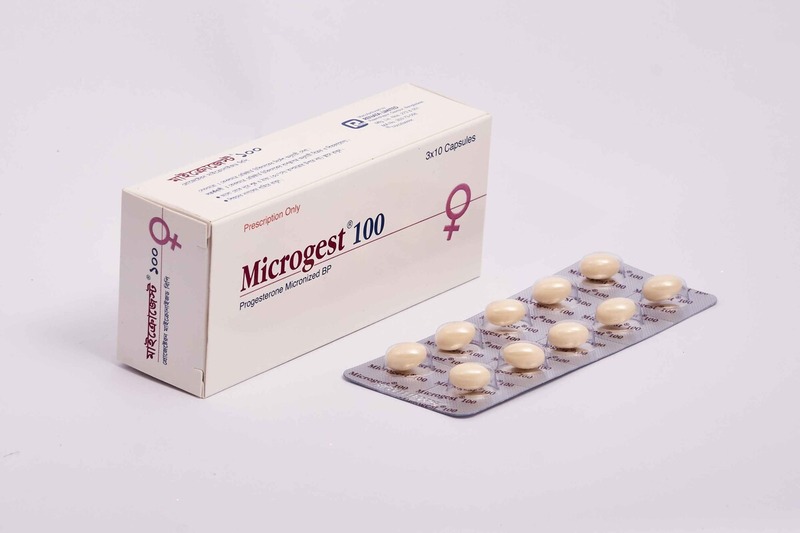 Microgest 100 mg