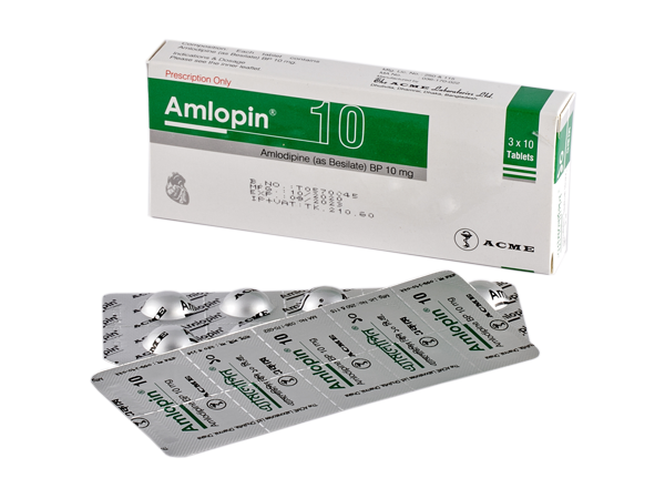 Amlopin 10mg tablet