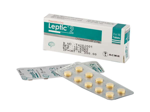Leptic 2mg