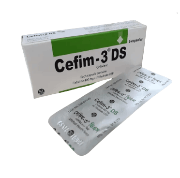 Cefim-3 DS 400mg