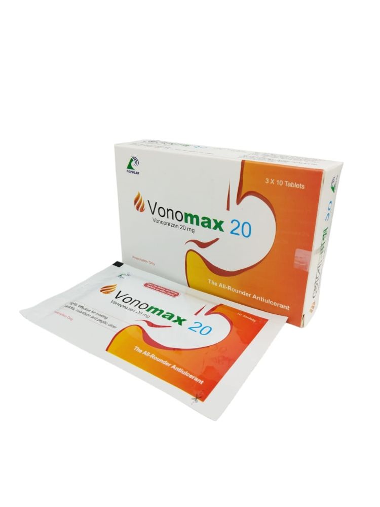 Vonomax 20 (60 pcs) 20mg