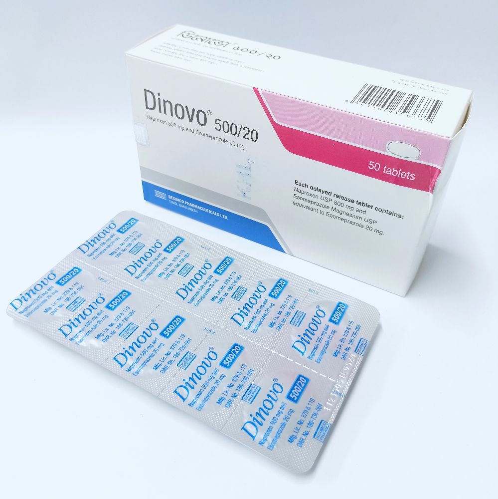 Dinovo 500mg Tablet