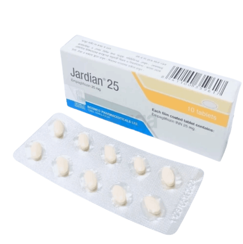 Jardian 25mg Tablet