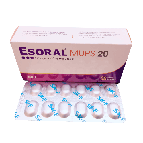 Esoral MUPS 20mg