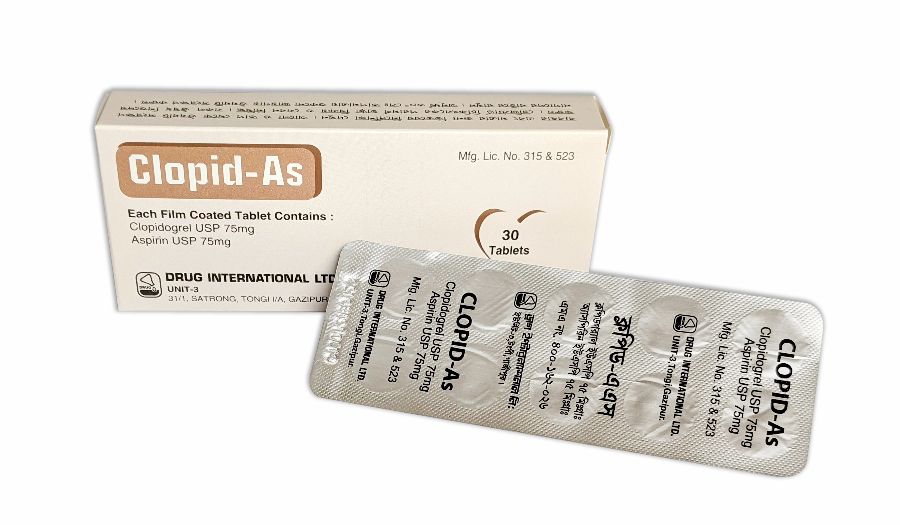 Clopid-AS Tablet