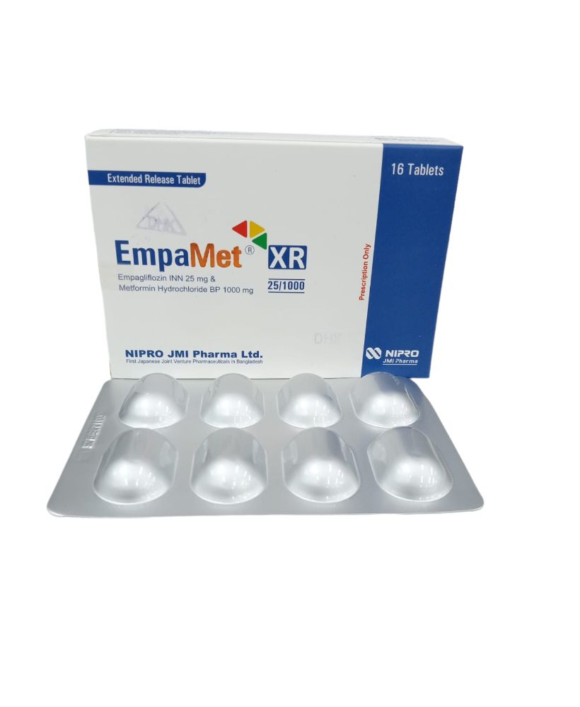 EmpaMet XR 25/1000