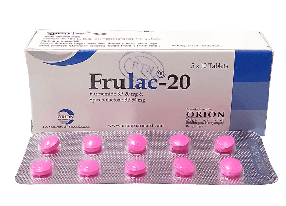 Frulac 20+50mg