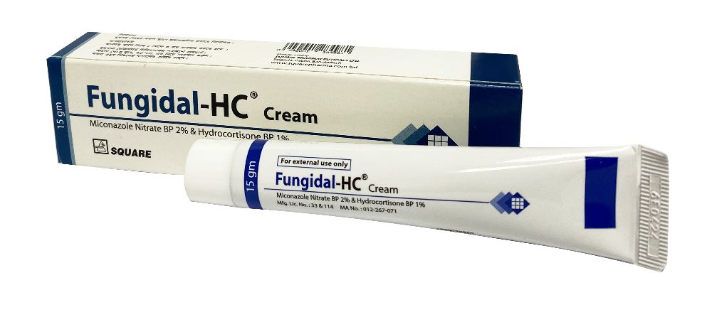 Fungidal-HC Cream