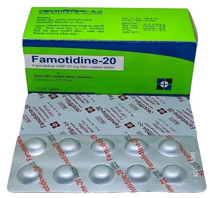 Femotidine 20 tab