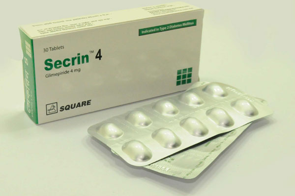 Secrin® 4mg Tablet