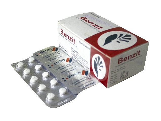 Benzit (100 Pcs) 0.5 mg+10 mg