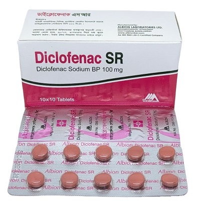 Diclofenac SR