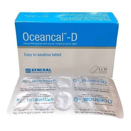 Oceancal D Tablet