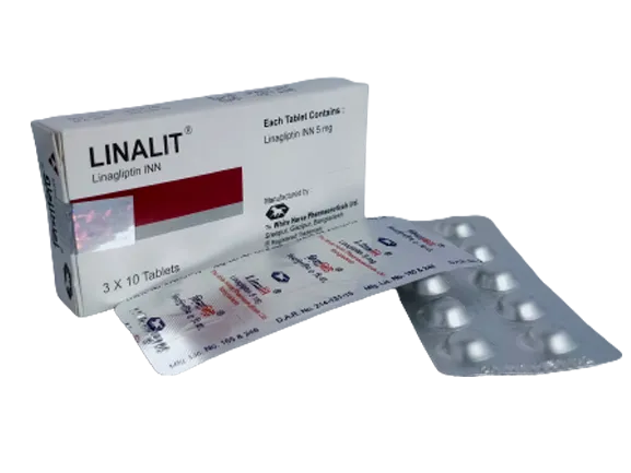 Linalit 5 (30 Pcs) 5 mg