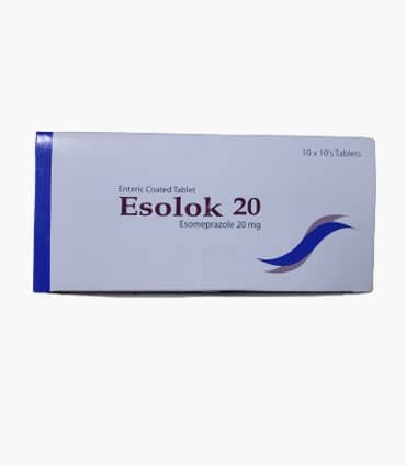 Esolok 20 Tablet