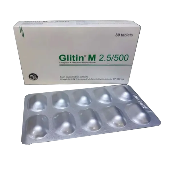 Glitin M 2.5/500