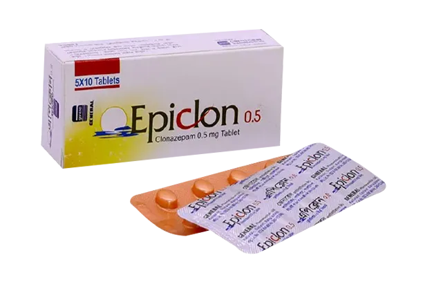 Epiclon 0.5mg Tablet