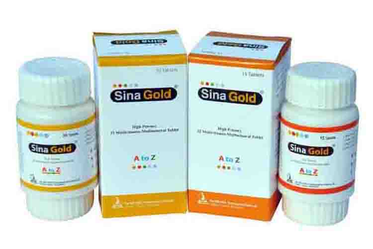 Sina gold (30 pcs)