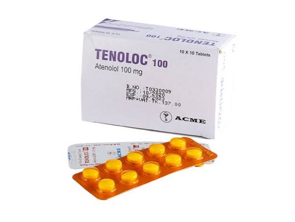 Tenoloc 100mg Tablet
